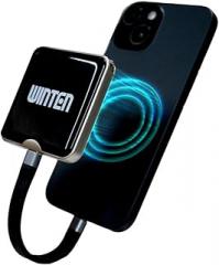 MagSafe Compatible 2TB External SSD Portable Type-C USB 3.2 3D TLC (Read: 2050MB/s, Write: 1750MB/s) WT700-PSSD-2TB