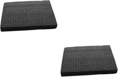 DOITOOL 2pcs Foam Cubes for Boxes Foam Inserts for Tool Box for Packing for Storage for Electronics