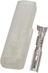 2/5/10/20/50/Sets 1/2 Pin Male Female Auto Motorcycle Electronic Wiring Harness Connector Connectors 7122-1520 7123-1520(1p Female,2 Sets)