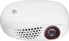 LG Electronics PV150G LED Minibeam Projector with Embedded Battery and Wireless Screen Share