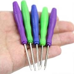 5 In 1 Screwdriver Set, Phillips Head, Ideal for Electronics, Furniture, Home Improvement
