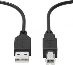 6ft USB PC Data Sync Cable Cord Lead for Sizzix Starter Eclips Die Craft Electronic Shape-Cutting Machine