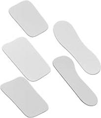 5Pcs Handheld Oral Cavity Mirrors Premium Teeth Observation Tools for Home and Use Double Sided Design Smooth Edges for Safety