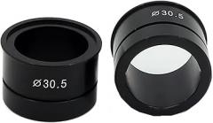 Microscope Observation 23.2mm to 30mm 30.5mm Electronic Eyepiece Camera Accessories Biological Microscope Adapter Ring(30.5mm)