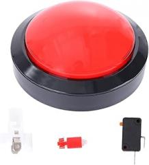 Game Answer Electronic Responder Toy with and Led Light for Classroom Quizzes and Competitions Battery with Loud Engaging