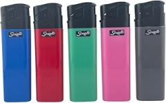 Scripto Electronic Lighters Full Size 5 Count