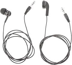 3.5mm Headphone Single Side Earphone Ear Buds for One Ear Stereo to Mono-Ear Single Earbud Style Headset Reinforced Cord New 2026 High for Reliable Electronic Component, Precision, Stable Performance