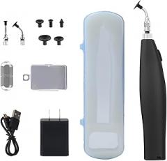 Electric Vacuum Suction Pen, Portable Suction Cup Set, Vacuum Pickup Tool for Electronic Component Assembly and Chip Repair, Rechargeable, Antistatic