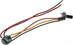 Adjustable Infinite Speed Controller W/Driver High Speed 100000RPM BLDC 3-Phase Brushless Electronic Starter 9V-12V