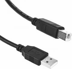 FITE ON 6ft USB Printer Cable Cord Lead Replacement for Cricut Expression Electronic Cutter Machine