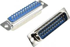 5PCS DB25 Male PCB Mount Serial Port Connector Solder Type D-Sub Connectors 25pin Plug 25p Adapter for New 2026 Arrival High Reliable Electronic Component, Precision, Stable Performance