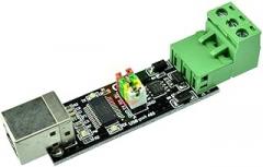 USB 2.0 to TTL RS485 Serial Converter Adapter FT232RL FT232 SN75176 Double Function Protection DIY Kit Electronic PCB Board