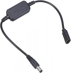 USB Type C Female to Dc5.5mm X 2.1mm Male Converter Adapter Cable 9v Output for Electronics Power Cord 30cm USB C Power Supply