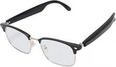 Dpofirs AI Translation Glasses, V5.3 Smart Multifunctional Translator Glasses for Business Travel UV400