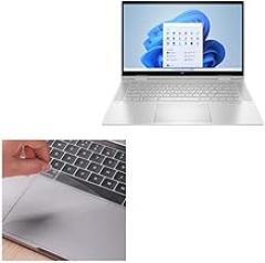 BoxWave Touchpad Protector Compatible with HP Envy x360 (15t-ew000) - ClearTouch for Touchpad (2-Pack), Pad Protector Shield Cover Film Skin