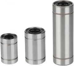 2 Pcs LM6UU LM8UU LM8LUU Long Type 8mm Linear Ball Bearing Rods Rail Linear Shaft CNC Parts for CNC Printer Parts Replacement for OEM New 2026 High for Reliable Electronic Component