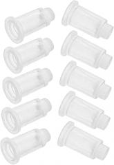 10pcs Electronic Scale Leg Pad Scale Pan Foot Replacement Parts Rubber Feet Slip Base Easy Install for Accurate Weighing