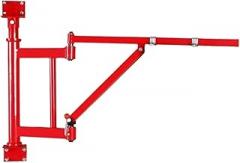 Wall Crane Bracket + Electric Hoist, Double Rotating Folding Arm Micro Shelf, / Lifting Electric Hoist, Rocker Arm Household Hoist,200kg Bracket+ 20m 600W,Only Bracket