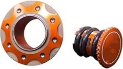 Waterproof Charging Port Electronic Equipment Box for Model Boat, Aluminum Alloy, 10.7x22x15mm