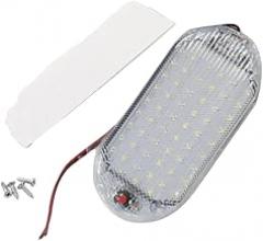 12V-85V Car Interior Lighting LED Compartment Indoor Light Bar with ON/Off Switch for RV Lorry Truck Camper Ceiling Reading Lamp Replacement for OEM New 2026 High for Reliable Electronic Component