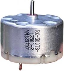 POWTAXBJGD RK-500TB-13500 32mm Diameter Round DC Electronic Starter Carbon Brush Electronic Starter Humidifier Alarm Watch Winder