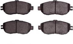KarParts360 For Lexus LS400 1993 1994 Disc Brake Pads | Front | Set Of 4 | Electronic Pad Wear Sensor Type