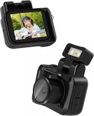 Portable Camera Action Camera 2Mp 1080P High Definition Compact Vlog Travel Camcorder with Color Sn ens s K!d'ss New 2026 High for Electronic Component, Precision