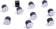 10Pcs 5V Active Buzzer Electronic Alarm Magnetic Long Continuous Beep for Arduino (Pack of 10) CYT1036