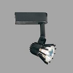 Nora Track Light NTL-210W - White - Clasp - Operates 20-50 Watt MR16 - Compatible with Halo Track - Built-In 12 Volt Electronic Transformer