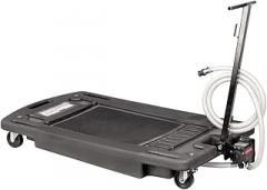 OTC 5097 15 Gallon, Low-Profile, Transfer Tanker Oil Drain Tank with Pneumatic Pump