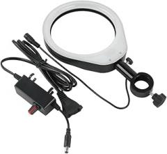 Microscopes Equipment Microscope Illuminators 90mm Industrial Electronic Video Microscope Adjustable Brightness LED Light Source Large Field of View Large Area Illuminator