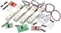 Load Cell 1KG 5KG 10KG 20KG HX711 Ad Module Sensor Electronic Scale Aluminum Alloy Weighing Pressure for New 2025 High Reliable Component, Precision, Stable Performance