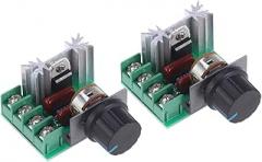 2000w Electronic Voltage Regulator Home Voltage Regulator for Motor Control