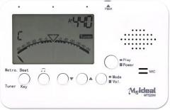 3 In 1 Instrument Tuner With 3 Modes Portable Digital Tuner Large LCD Display For Electronic Metrono