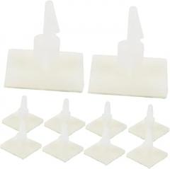 1pack Sticky Reverse Mount PCB Standoffs Support and Insulation of Circuit Boards Easy Installation Adhesive Backing Versatile Options for Home and Electronics