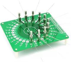 iDili Timing Data Recovery Fixture Chip Recovery Test Fixture Electronic Test Aid Tool with 10pcs Probe