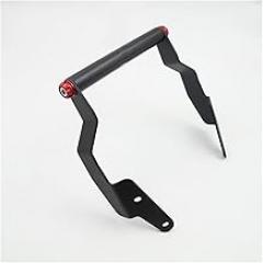 Motorcycle GPS Navigation Bracket for NC 700 X for NC700X 2012-2013 for NC750X for NC 750 X 2014-2015 Phone Mount Motorcycle GPS Navigation Bracket Mobile Phone GPS Holder(1)