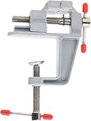 MYCENSE Mini Bench Vice Metal Sturdy Easy to Use, Table Clamp, for Hobby DIY Electronics Home