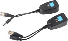 Power Video Balun Transceiver with Noise Immunity for, PAL, SECAM Video Formats for Easy Installation