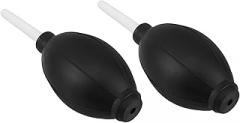 2pcs Rubber Air Blower Bulb for Camera and Electronics Cleaning Powerful Dust Removal Tool for Keyboard Lenses and Delicate Surfaces Portable and Lightweight Design