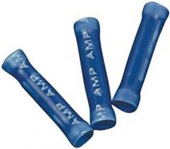 Tyco Electronics Butt Splices Vinyl 16-14 AWG, 10/Clam