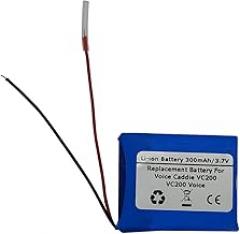 Starnovo 300mAh/3.7V Replacement Battery for Voice Caddie VC200, VC200 Voice，GN452528