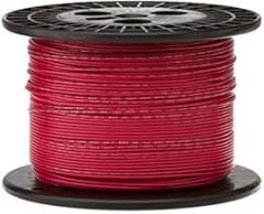16 AWG Gauge Stranded Hook Up Wire, 1000 ft Length, Red, 0.0508