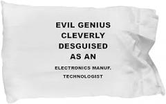 Amorfos Electronics Manuf. Technologist Gifts - Electronics Manufacturing Techno Worker Creative and Soft Pillow Case, Unique Pillowcase, Standard Size