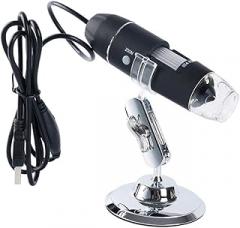 Digital Zoom Microscope Endoscope Magnifier Video Camera with Stand