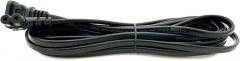 [UL Listed] OMNIHIL Extra Long 10FT L-Shaped C7 Power Cord Replacement for iDPRT SP410 Thermal Printer