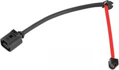 X AUTOHAUX 99160918300 Rear Brake Pad Electronic Wear Sensor Brake Pad Wear Indicators for Porsche 911 2012-2016