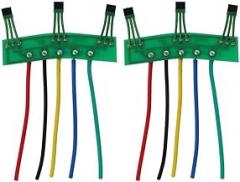 FEIYING Hall Sensor 2Pcs 120 Degree Sensor Guide E Bike Wire Circuit Board