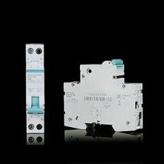 EVURU Compact Residual Current Protection Circuit Breaker RCBO Electronic 5SV9 TYPE C 1P+N 10A 16A 20A 25A 32A 1Pcs(20A)