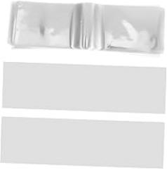 Unomor 100pcs Clear Pvc Heat Shrink Bags for of Soap Shoes and Electronics Versatile Shrink Wrap for Retail Display and Projects